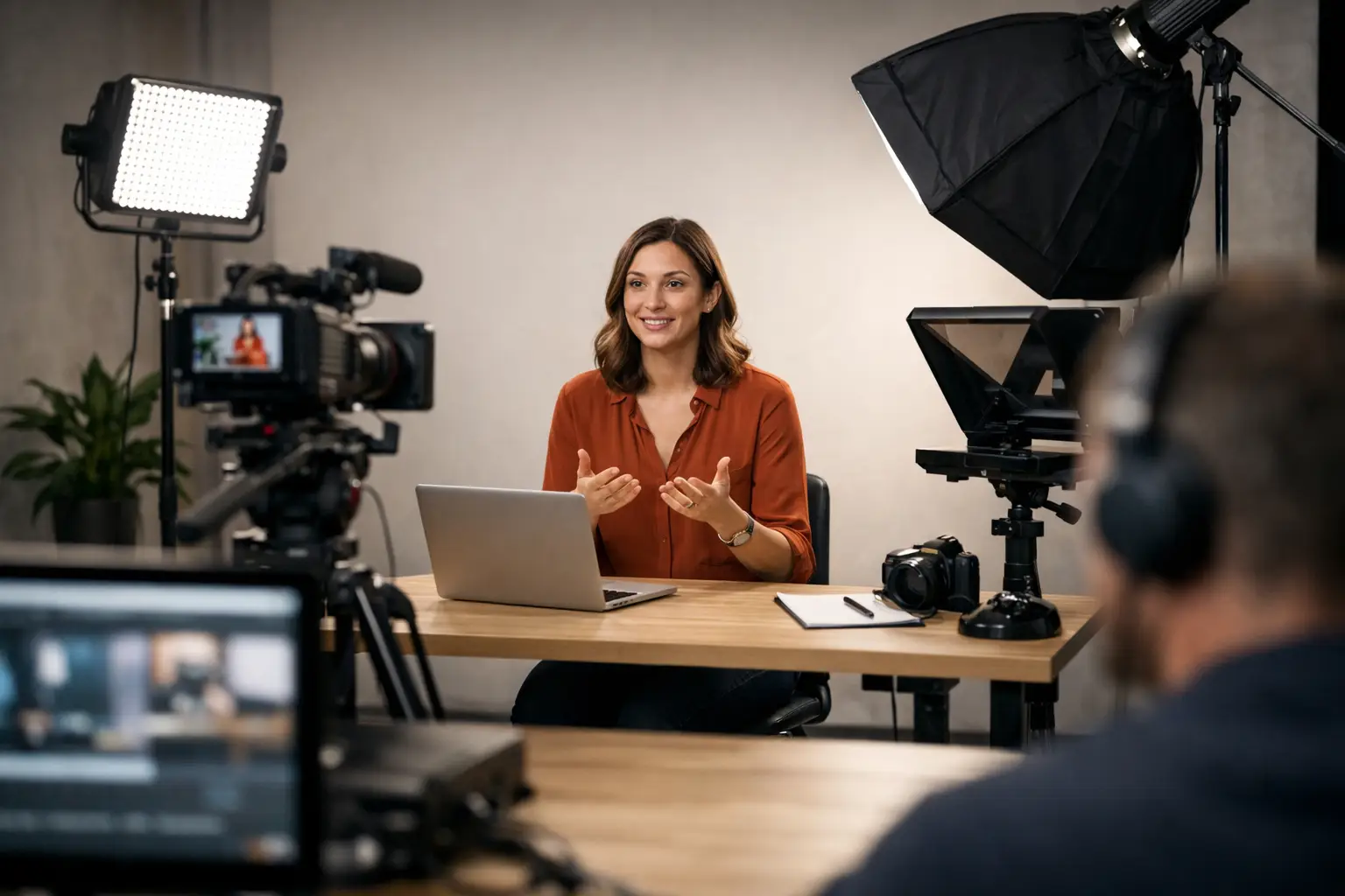 Gravar curso online em estúdio vale a pena?