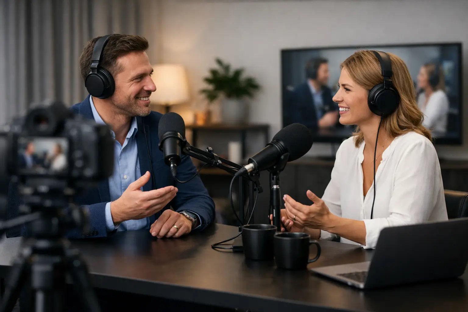 Vantagens do videocast profissional na prática