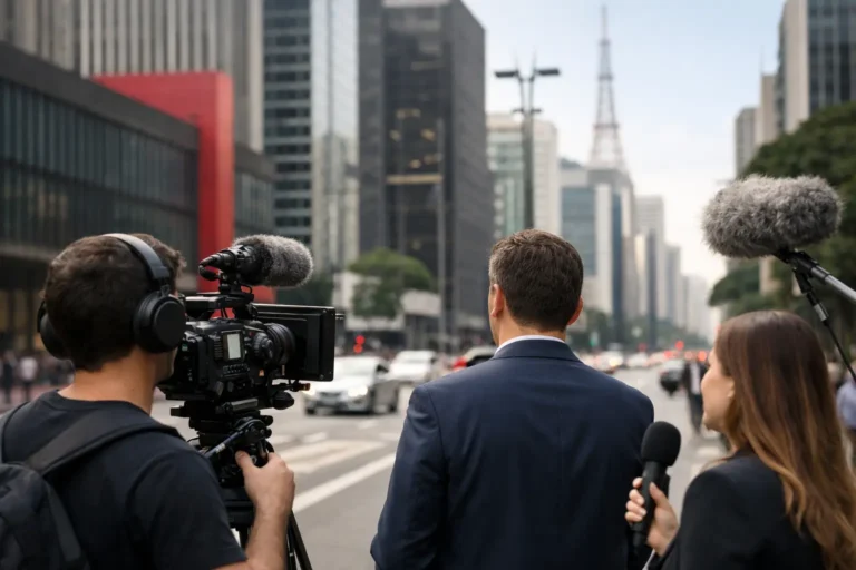 Benefícios de gravar na Avenida Paulista