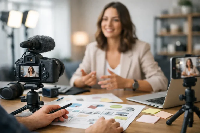 Como otimizar gravação de conteúdo com estratégia