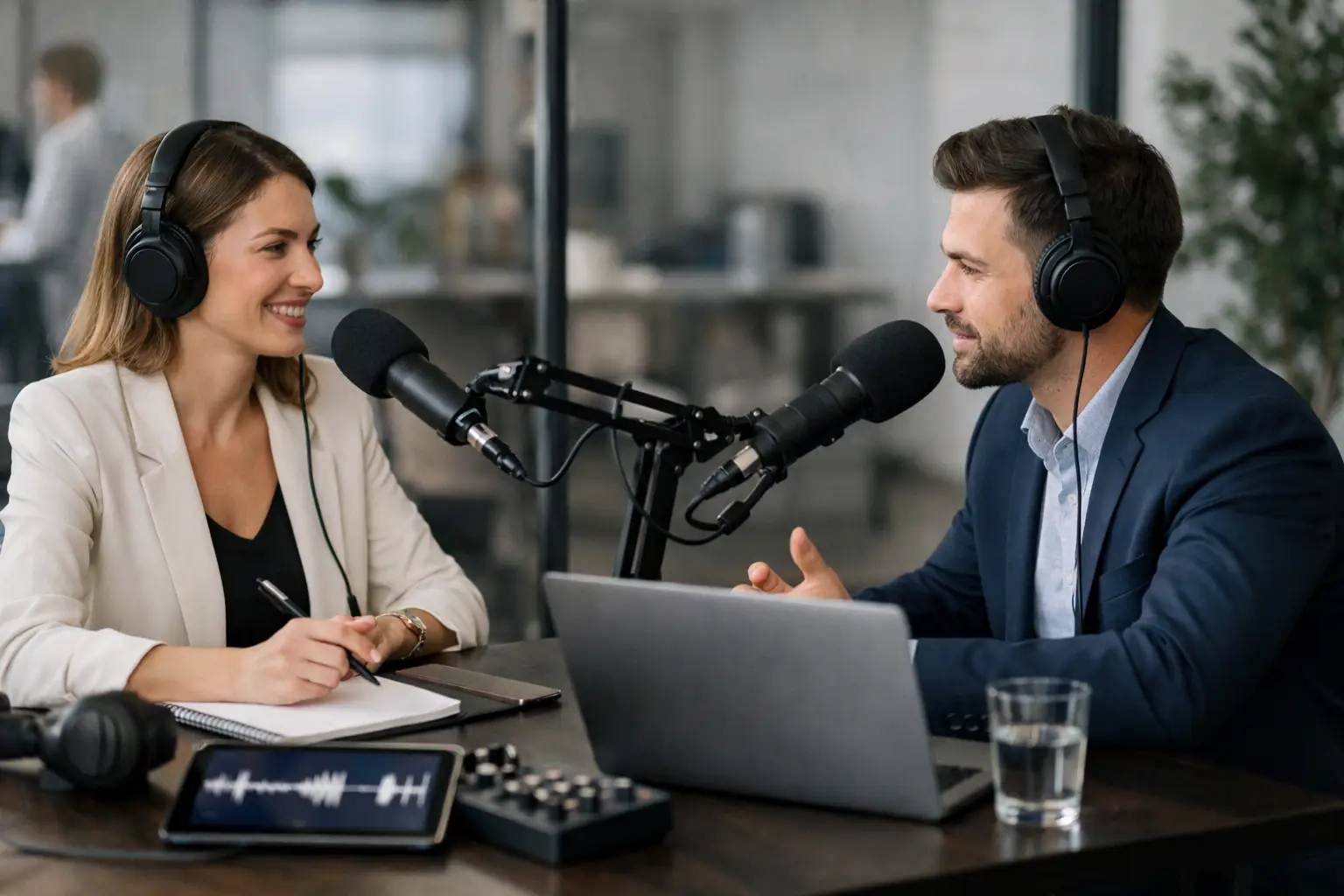 Como produzir podcast para empresa com ROI