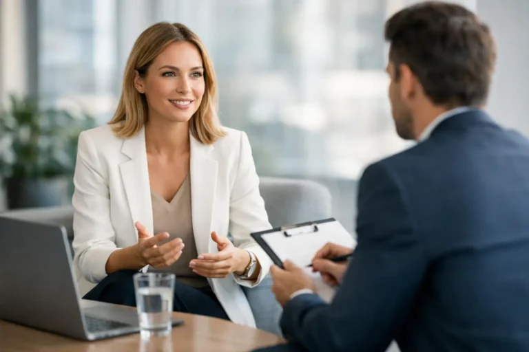 Entrevista estratégica para marca pessoal