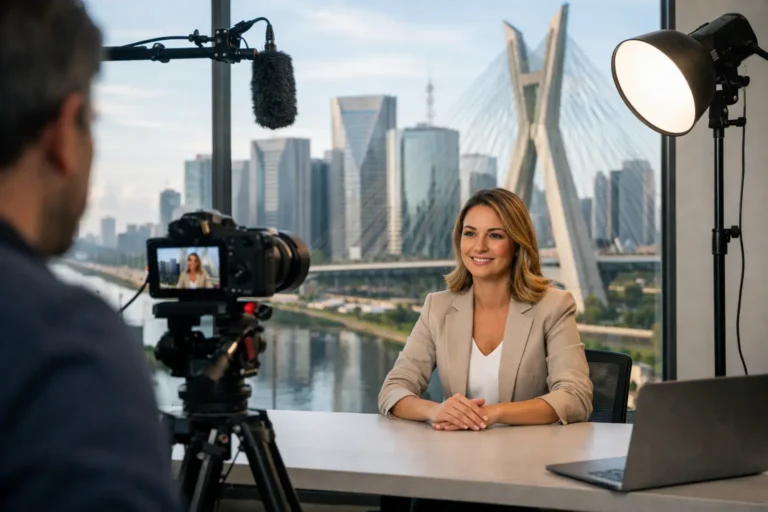 Onde gravar curso digital profissional em SP