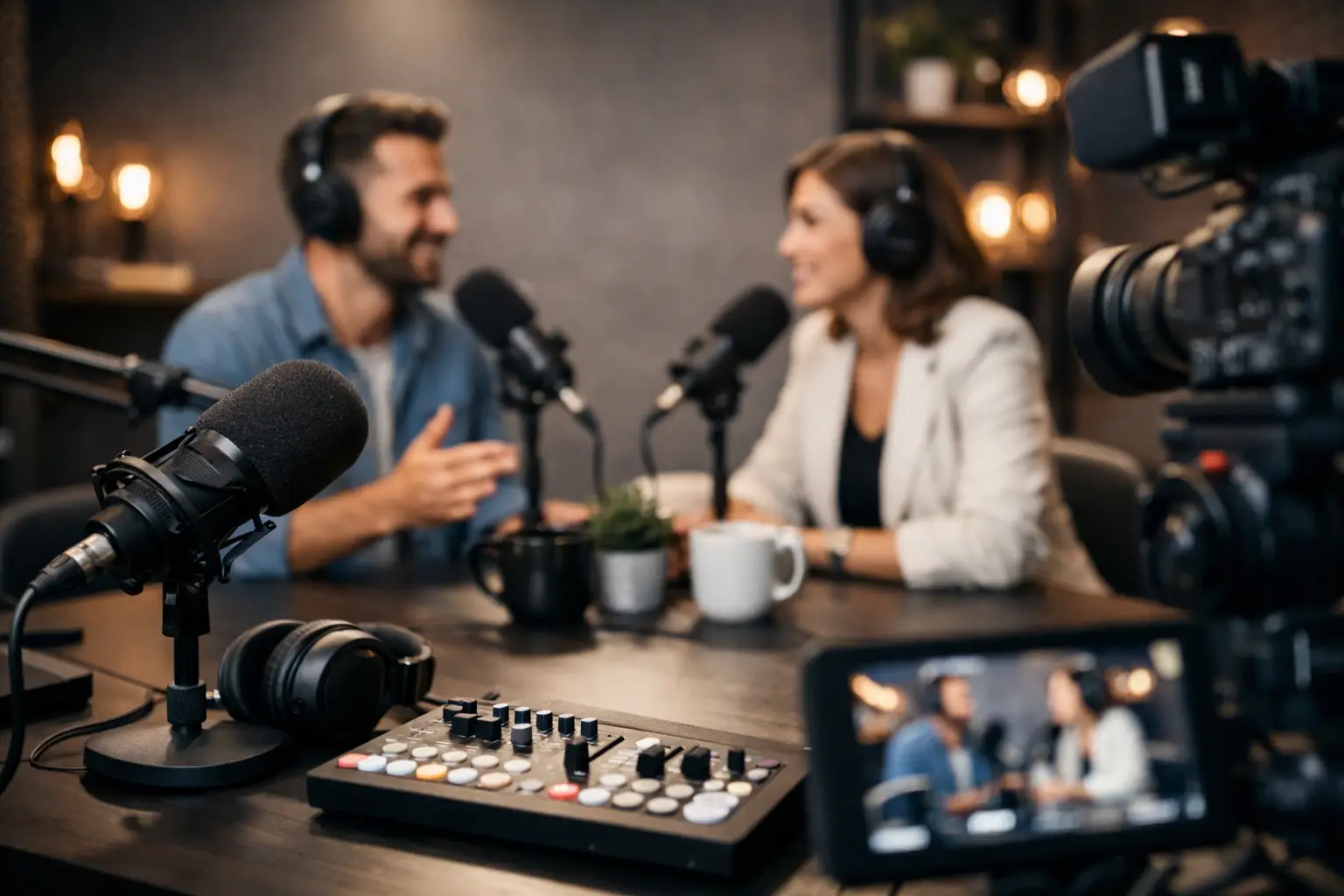 Produtora de videocast profissional vale a pena?