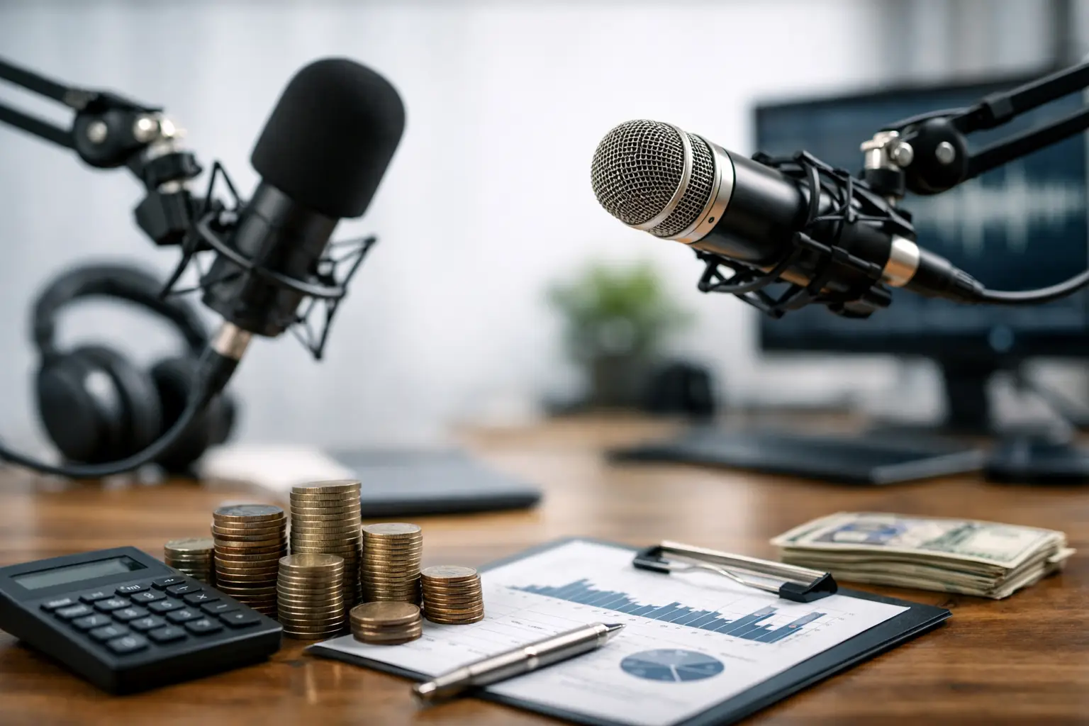 Quanto custa gravar podcast em 2025?