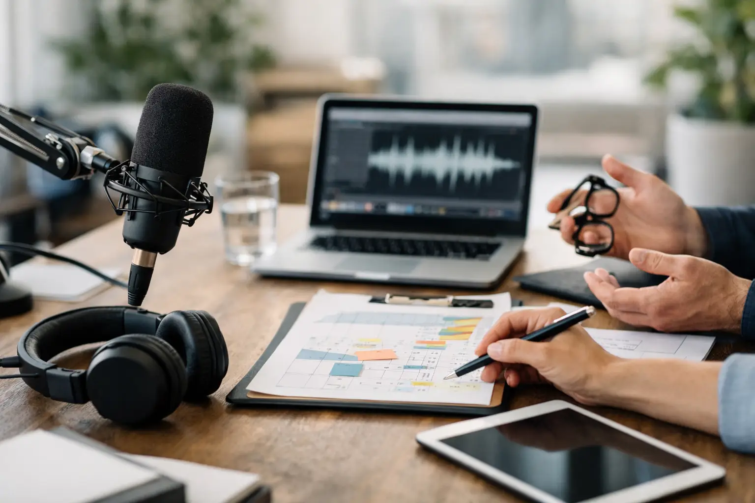 Como planejar temporada de podcast com estratégia