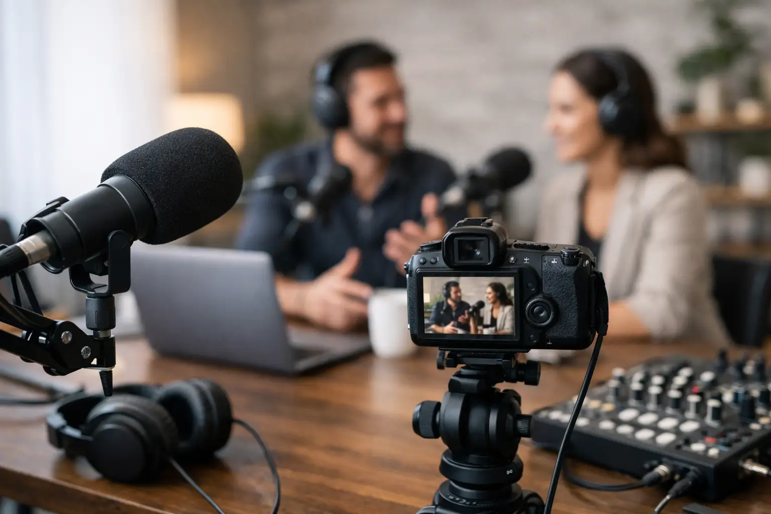 Guia de produção de videocast profissional
