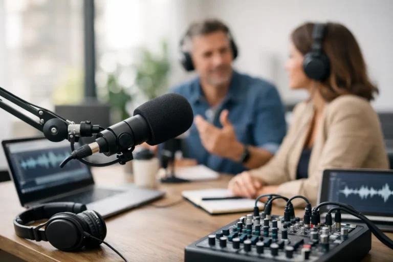Guia para lançar podcast com estratégia