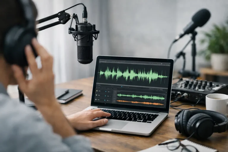 Como validar formato de podcast na prática